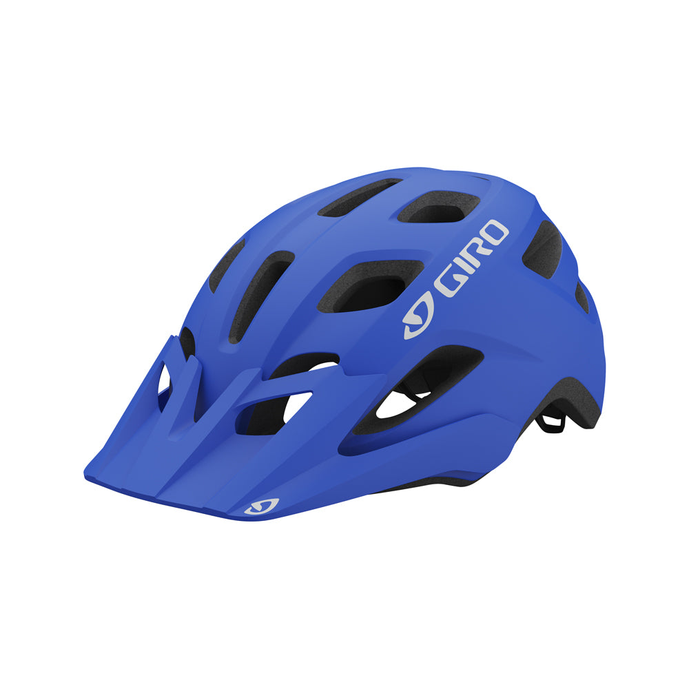 giro fixture mips helmet matte trim blue