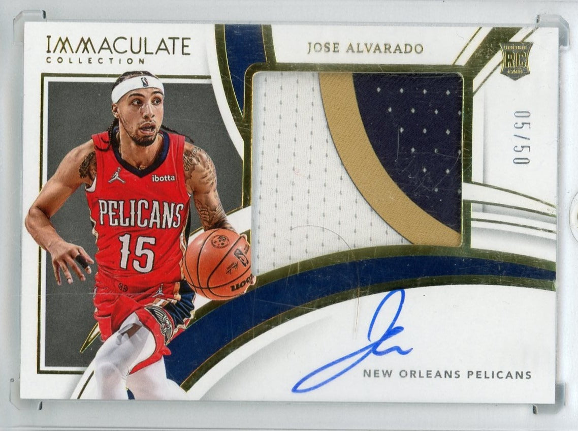 NBAカード JOSE ALVARADO RC AUTO CONTENDERS その他