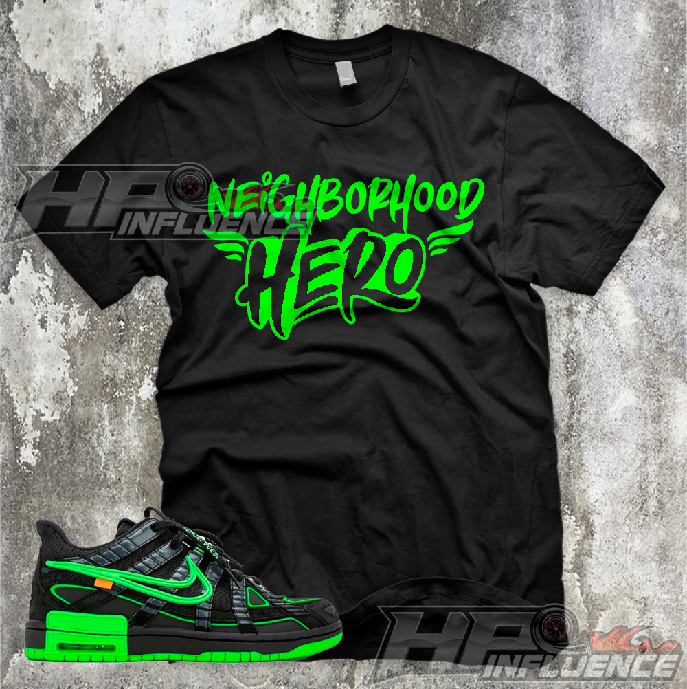 green strike shirt