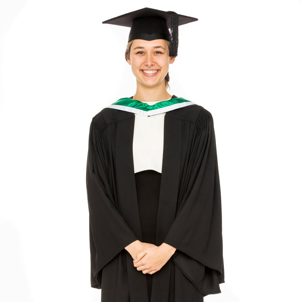 Details about   1x Women Men University Academic Hood Graduation Degree Gown Accessory Bachelors 