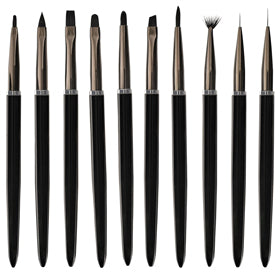 DL Pro 10pc Deluxe Nail Art Brush Set (DL-C486) – Ogden Beauty Supply