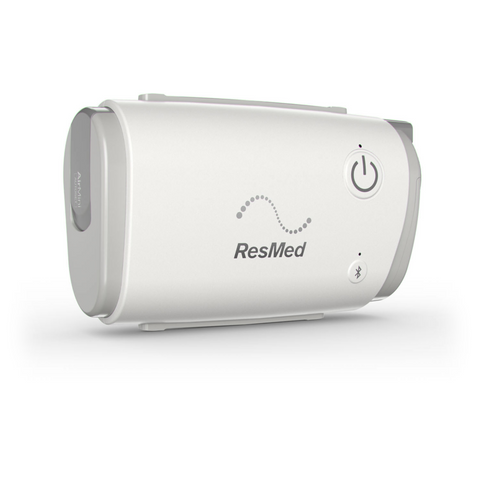 A photo of the RedMed AirMini CPAP machine