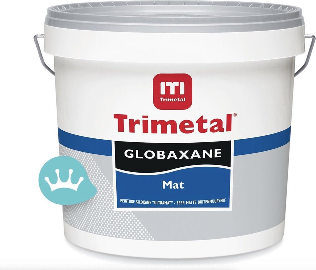 Trimetal Globaxane Mat-10l-verkeerswit-ral 9016 – Koning
