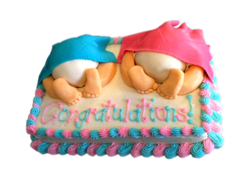 Twin Baby Cake – Smoor