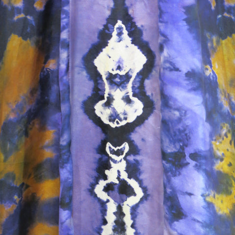 Detail from Marian's dress early 1970s