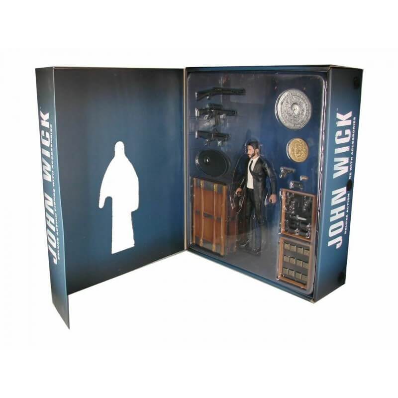 diamond select john wick deluxe action figure box set