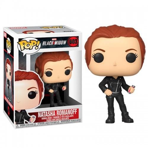 funko pop black widow 603