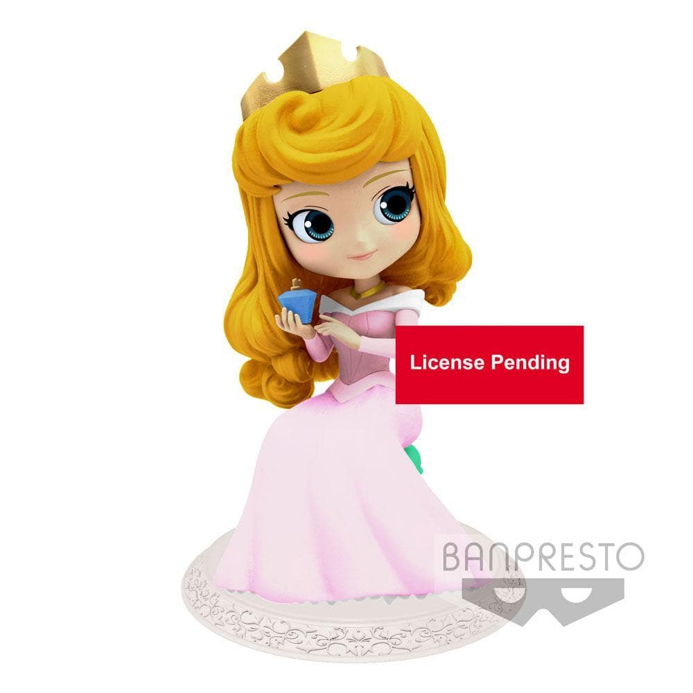 Aurora Banpresto Disney Figures Q Posket Perfumagic 12cm