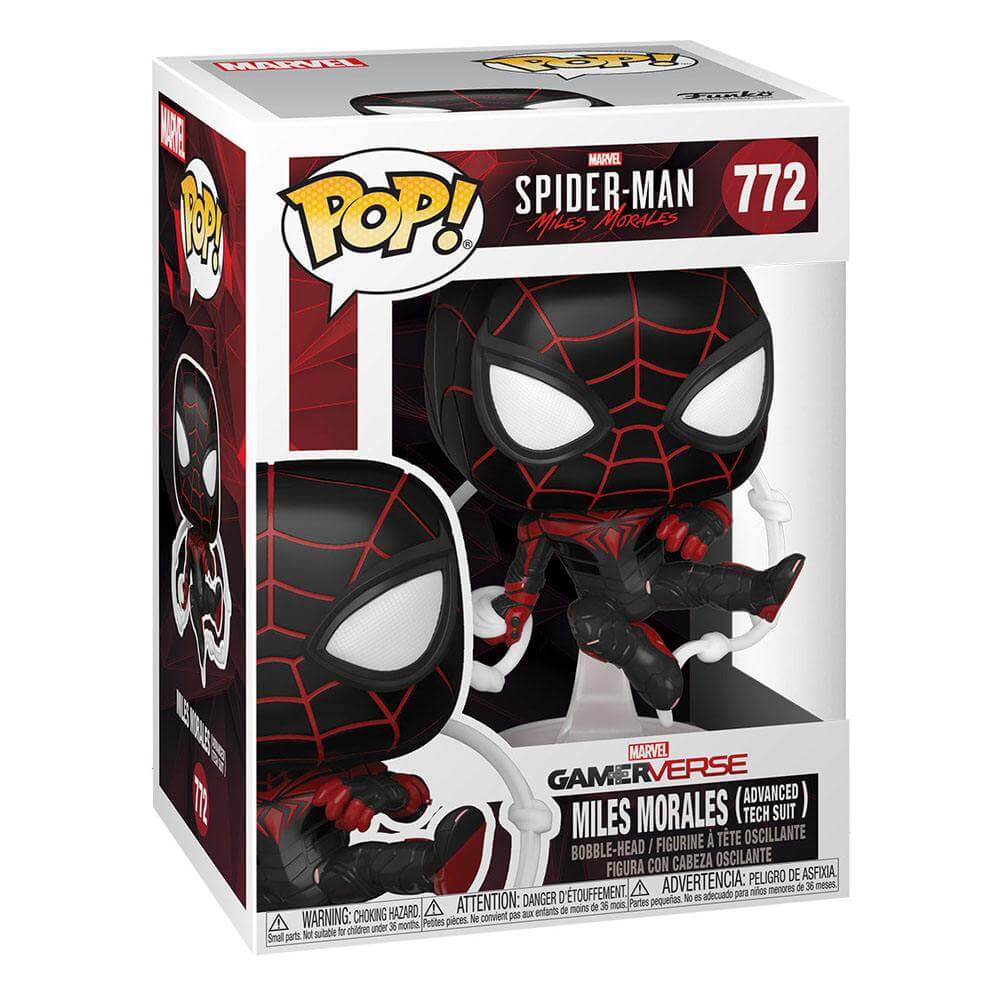 miles morales funko pop special edition