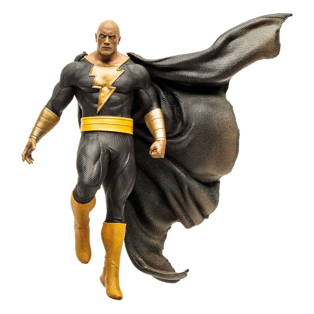 dc collectibles black adam