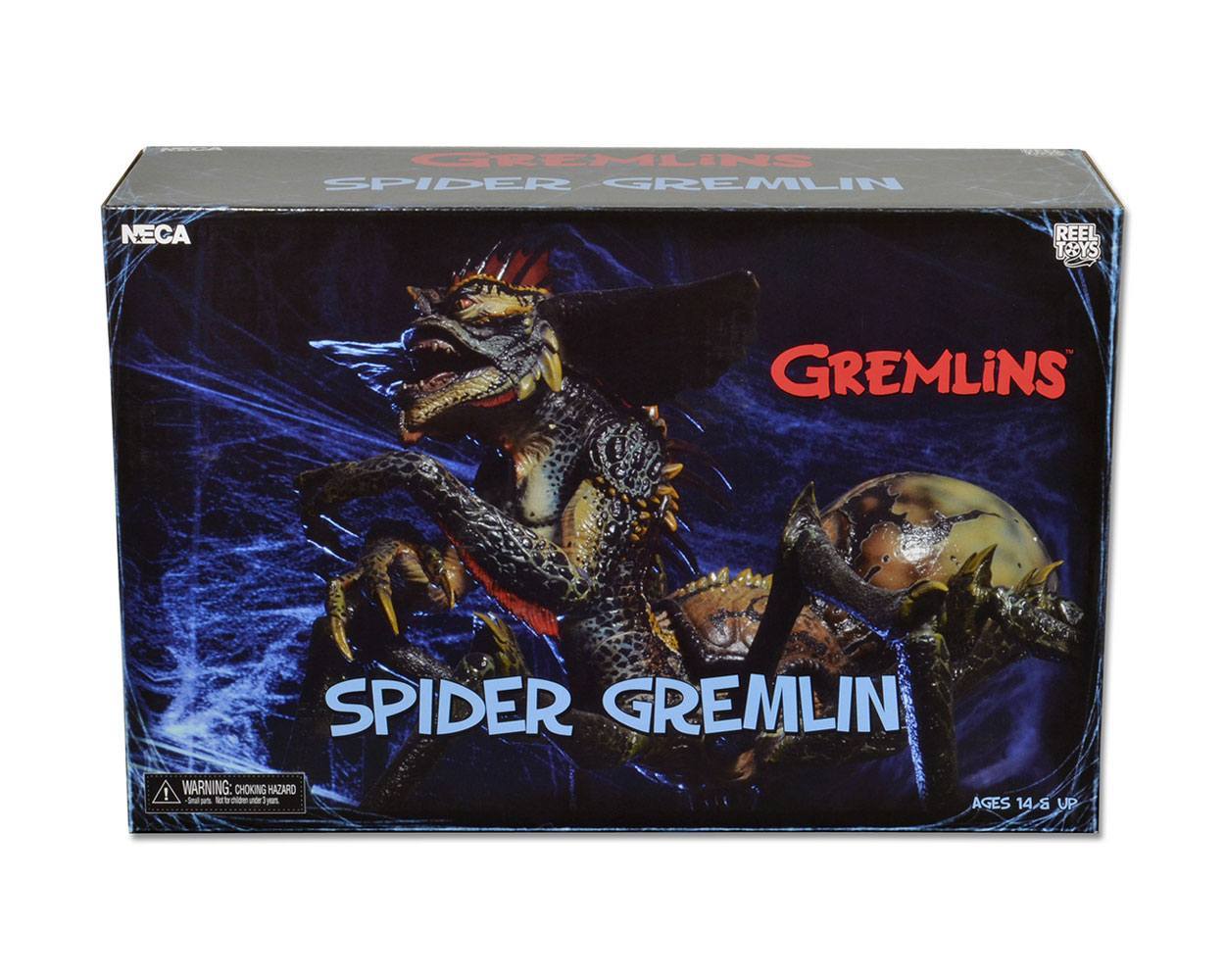 GREMLINS 2 SPIDER GREMLINS DELUXE 10″ Action Figure 25 cm NECA 