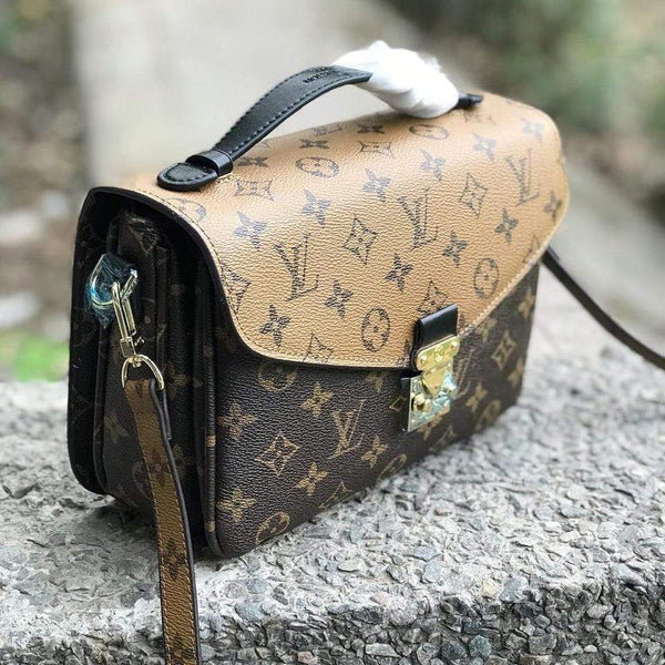 Louis Vuitton POCHETTE METIS Brown Monogram Sling Bag – Online First Copy