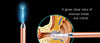 LED Flashlight Otoscope Visual Ear Wax Spoon Cleaning Tools