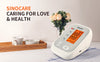 Automatic Tonometer Heart Rate Monitor Arm Wrist Blood Pressure Monitor