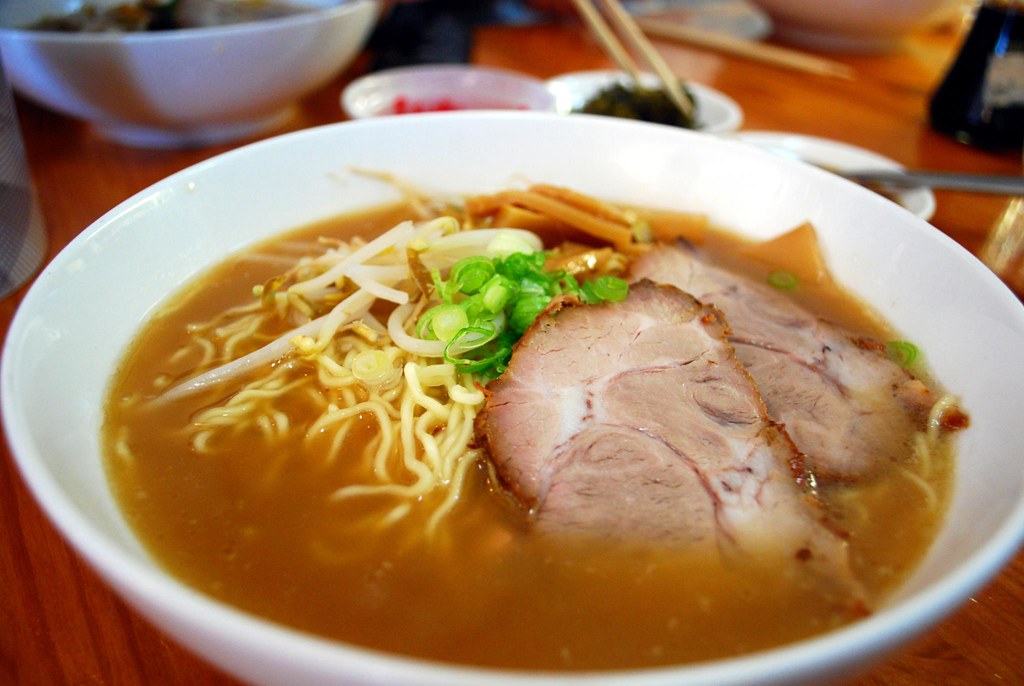 pork bone soup ramen