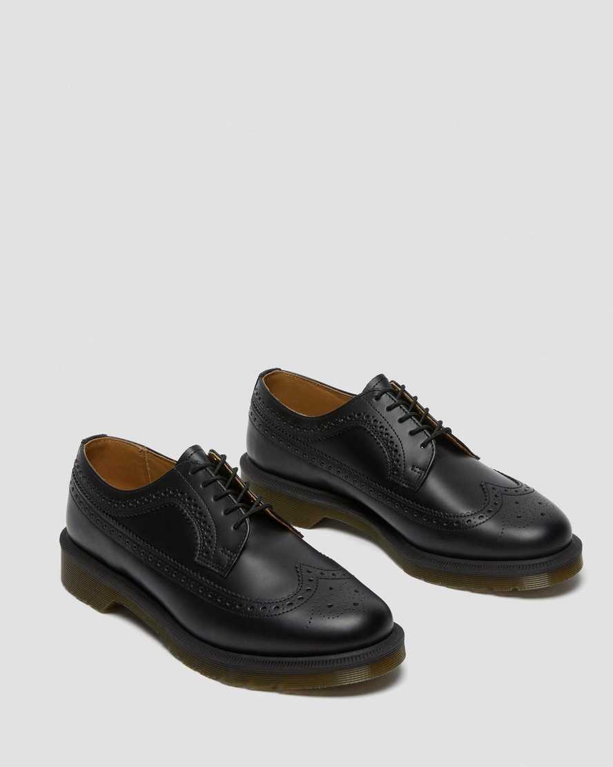 Dr. Martens 3989 Smooth Black Brogues 