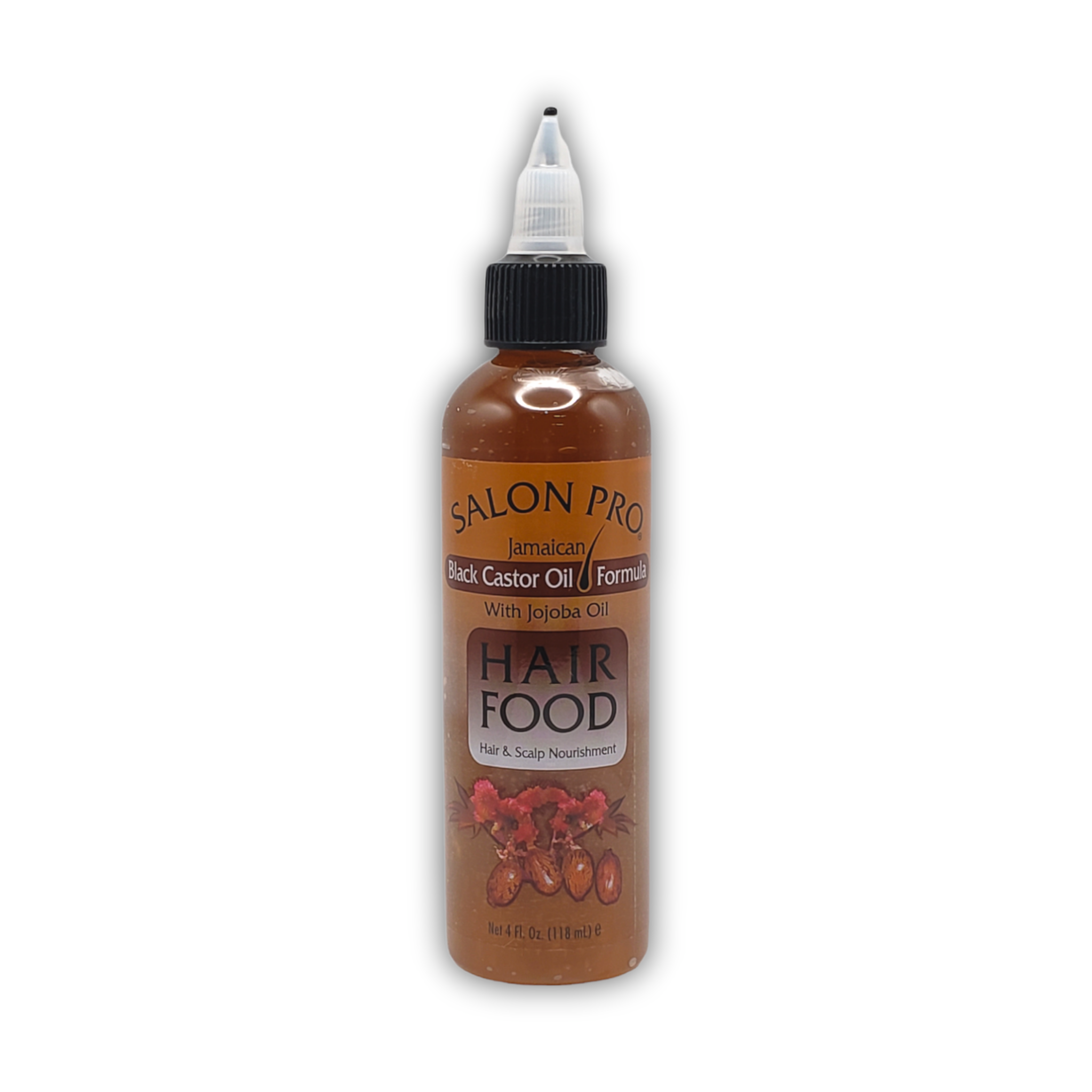 Salon Pro Black Castor Oil Hair Food w/ Jojoba Oil