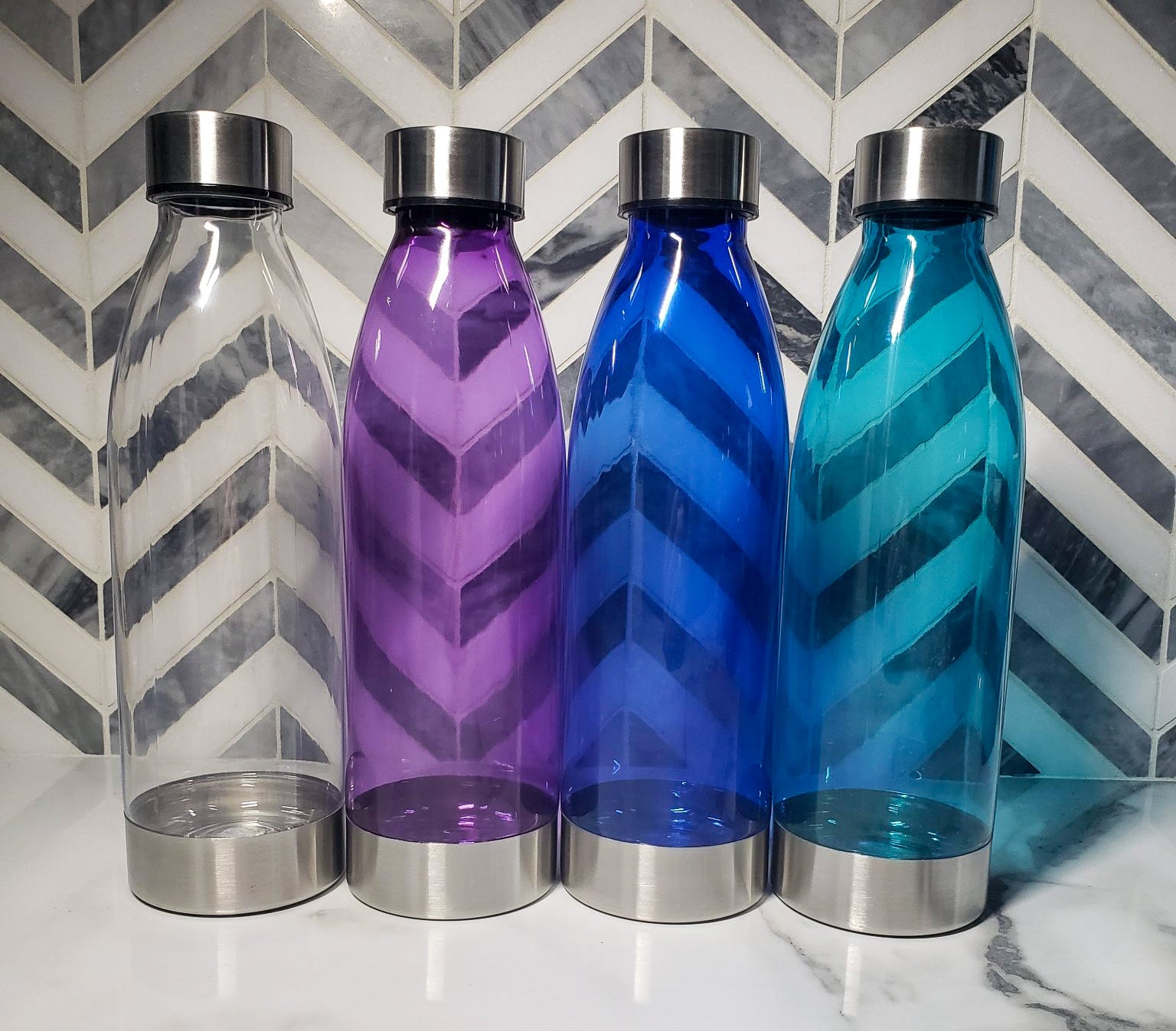 My Kids Have Paws Water Bottle-Go Local Pets