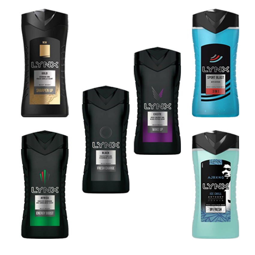 lynx shower set