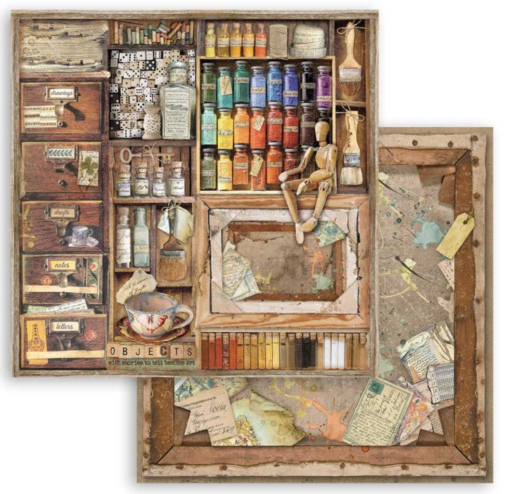 Scrapbooking Pad 10 sheets - 30.5x30.5 (12