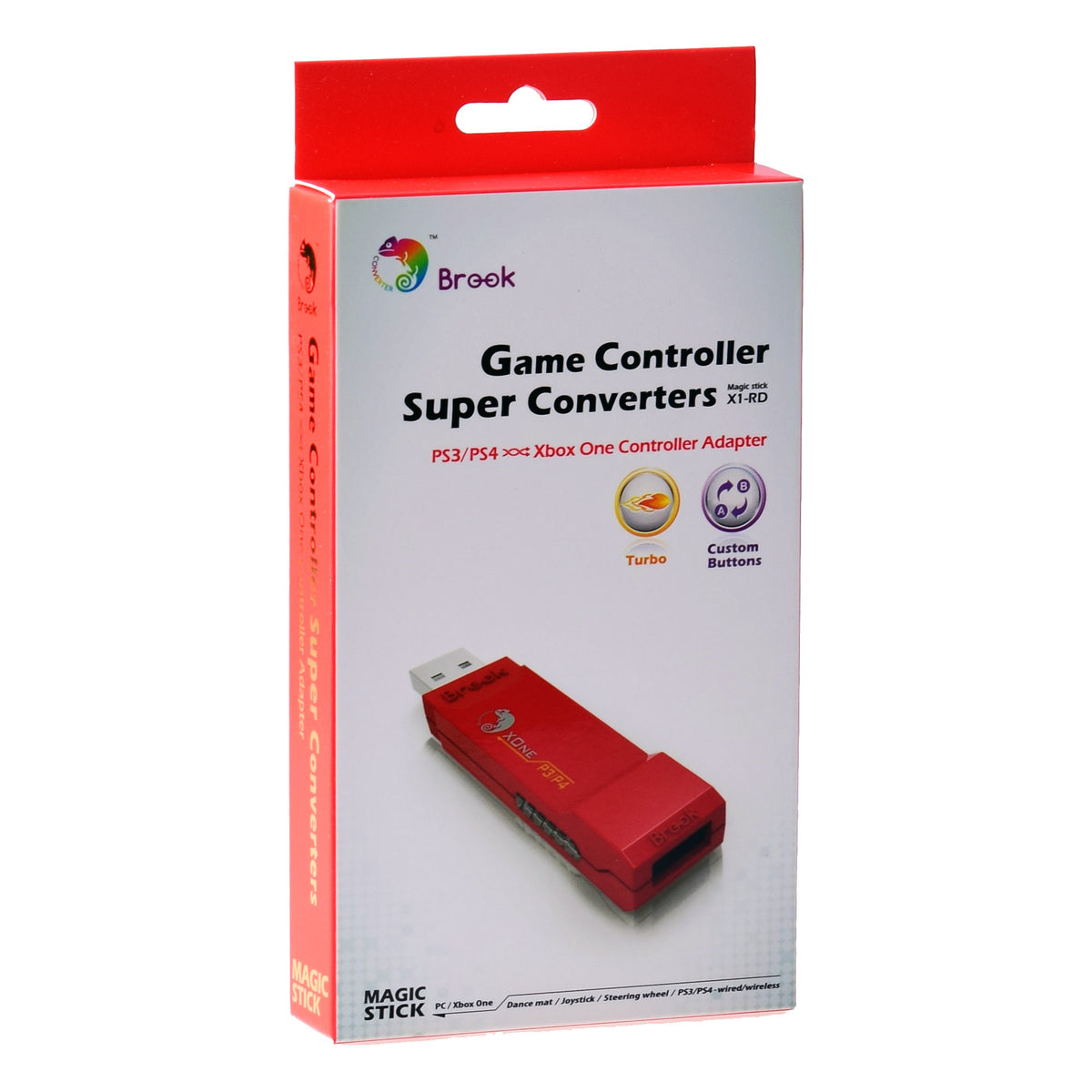 Brook PS3 PS4 to Xbox One Controller Super Converter Gaming