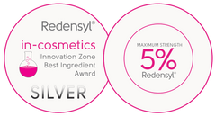 5% Redensyl award seal
