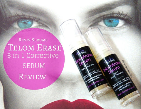Reviews of new anti-aging breakthrough TelomErase Serum for sags, bags, large pores