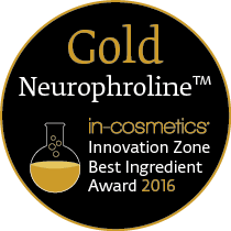Gold Award for best skincare ingredient
