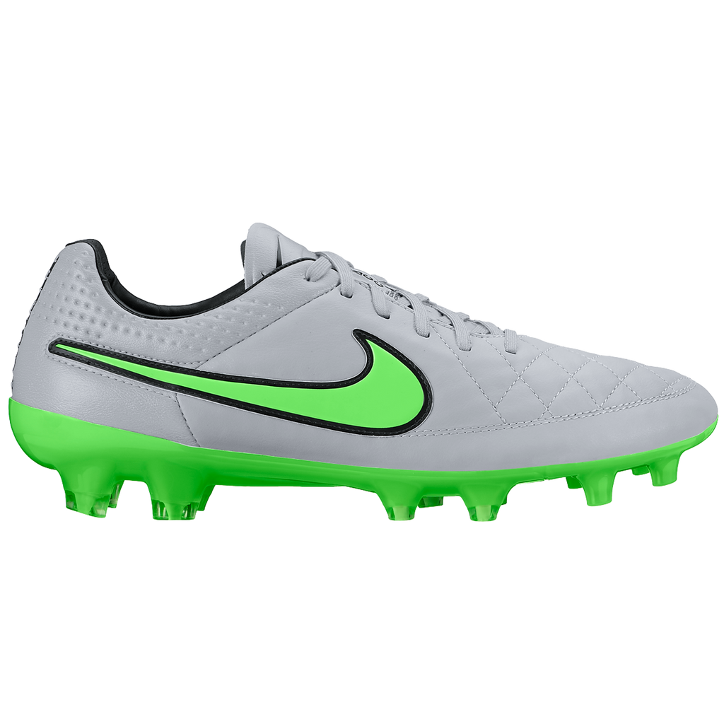krom Geld rubber thermometer Nike Tiempo Legend V FG-HYPER GREEN/STORM GREY – TheColiseum Sports