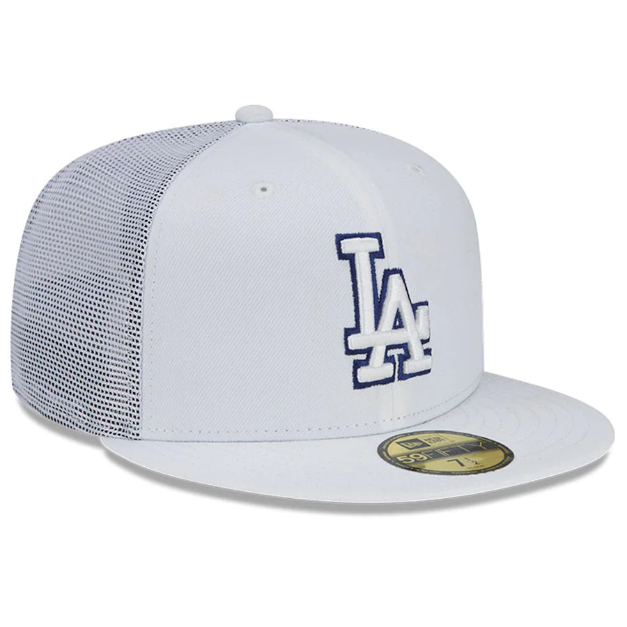 Los Angeles Dodgers New Era 2022 Batting 59FIFTY Fitted Hat - TheColiseum Sports