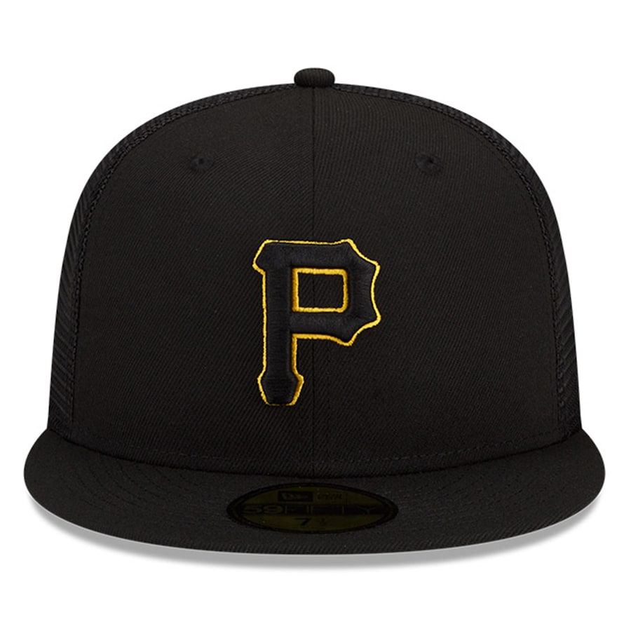 Pirates New 2022 Batting Practice 59FIFTY Fitted Hat - TheColiseum Sports