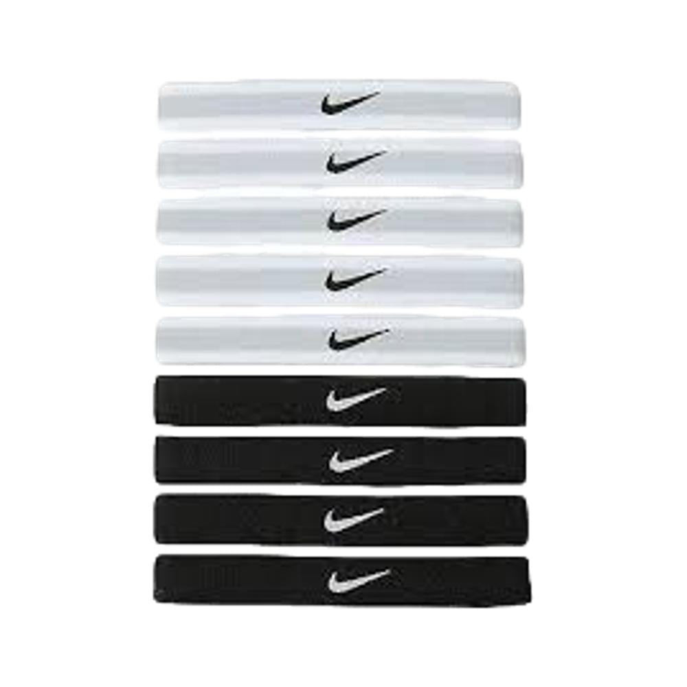 Geleend Van toepassing JEP Nike Sports Hair Bands 9 Pk - Black/White – TheColiseum Sports