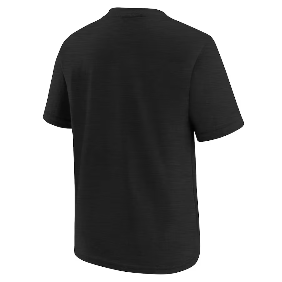 Seattle Mariners Nike Rewind Review Slash Tri-blend T-shirt