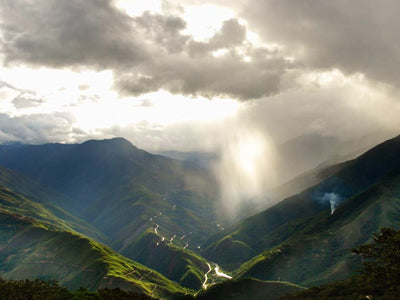 Bolivia Mountains