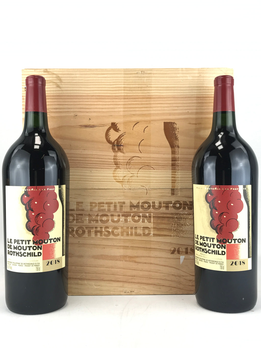 Le Petit Mouton 2018 3-Pack OWC 1.5L