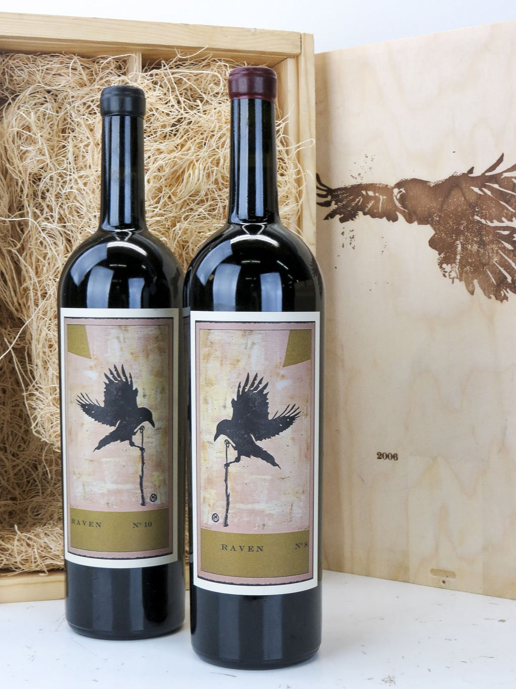 Sine Qua Non -SQN- The Raven Grenache & Syrah Magnum Set 2006 2-Pack OWC  1.5L