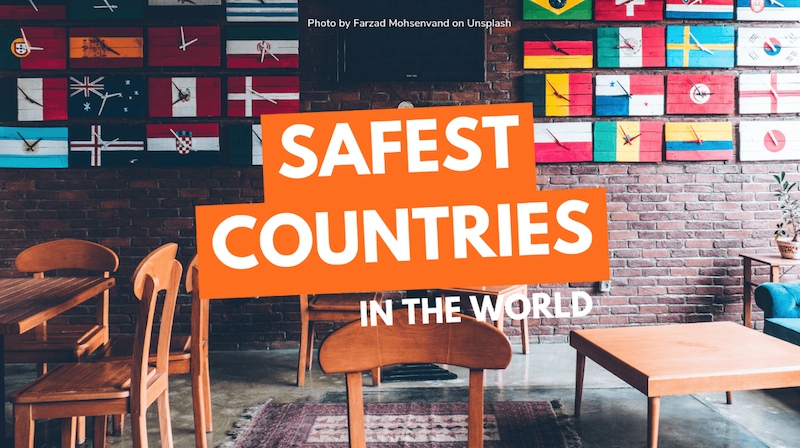 landing Mos Jeg er stolt Safest Countries In The World: Safest Place In The World To Travel To