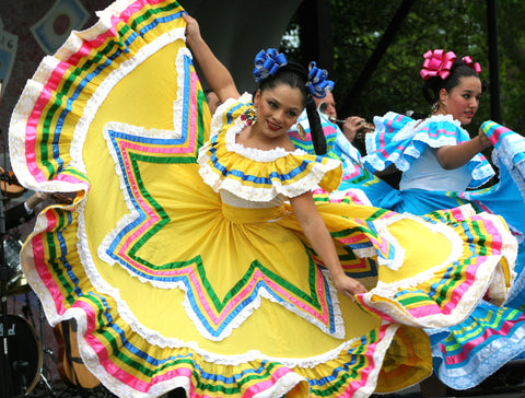 Cinco de Mayo Mexico USA celebration dancing festival
