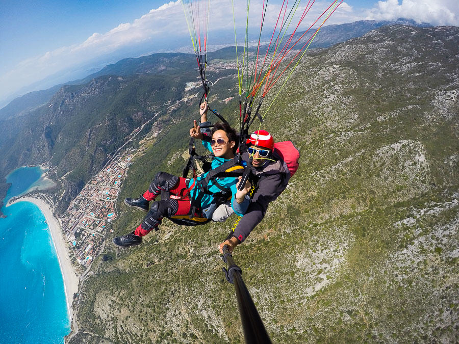 Fethiye Oludeniz para gliding paraglider
