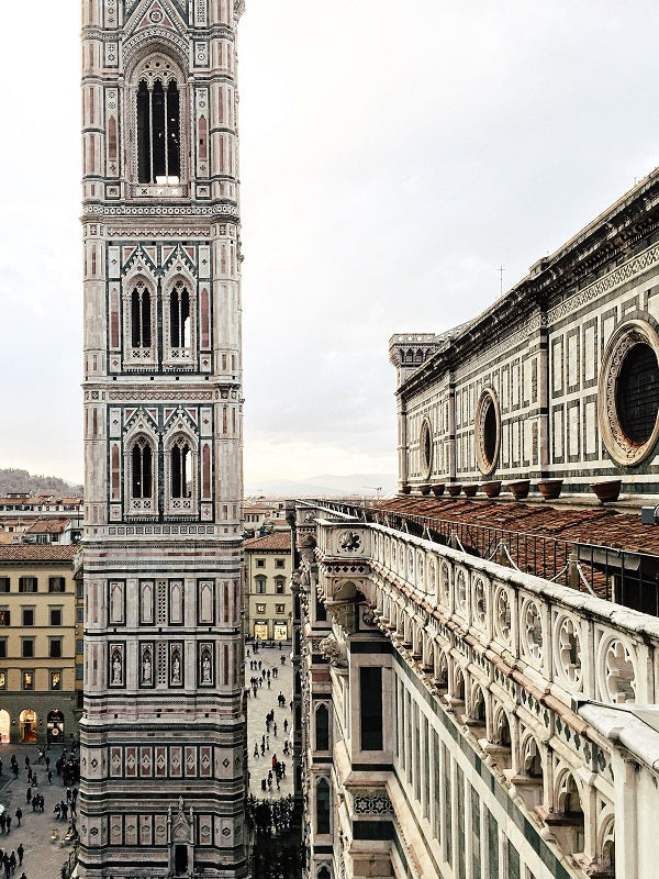 Giotto's Belltower Florence Italy Tourism