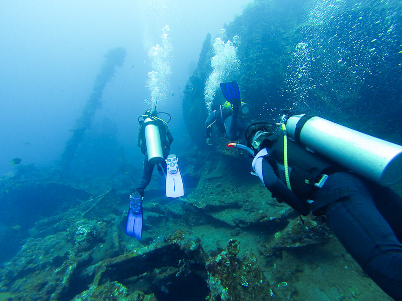 Tulamben Bali Indonesia scuba Dive shipwreck