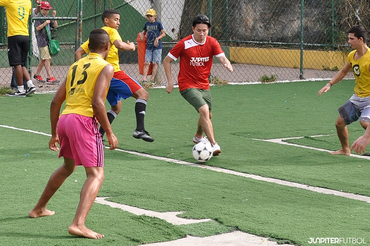 Favela Brazil Soccer Football Junpiter