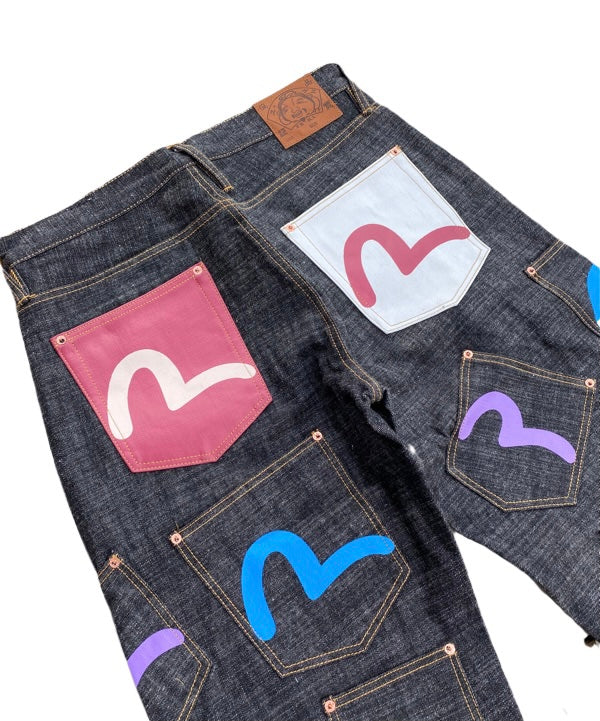 Evisu Multi-Pockets Denim Jean – VV department