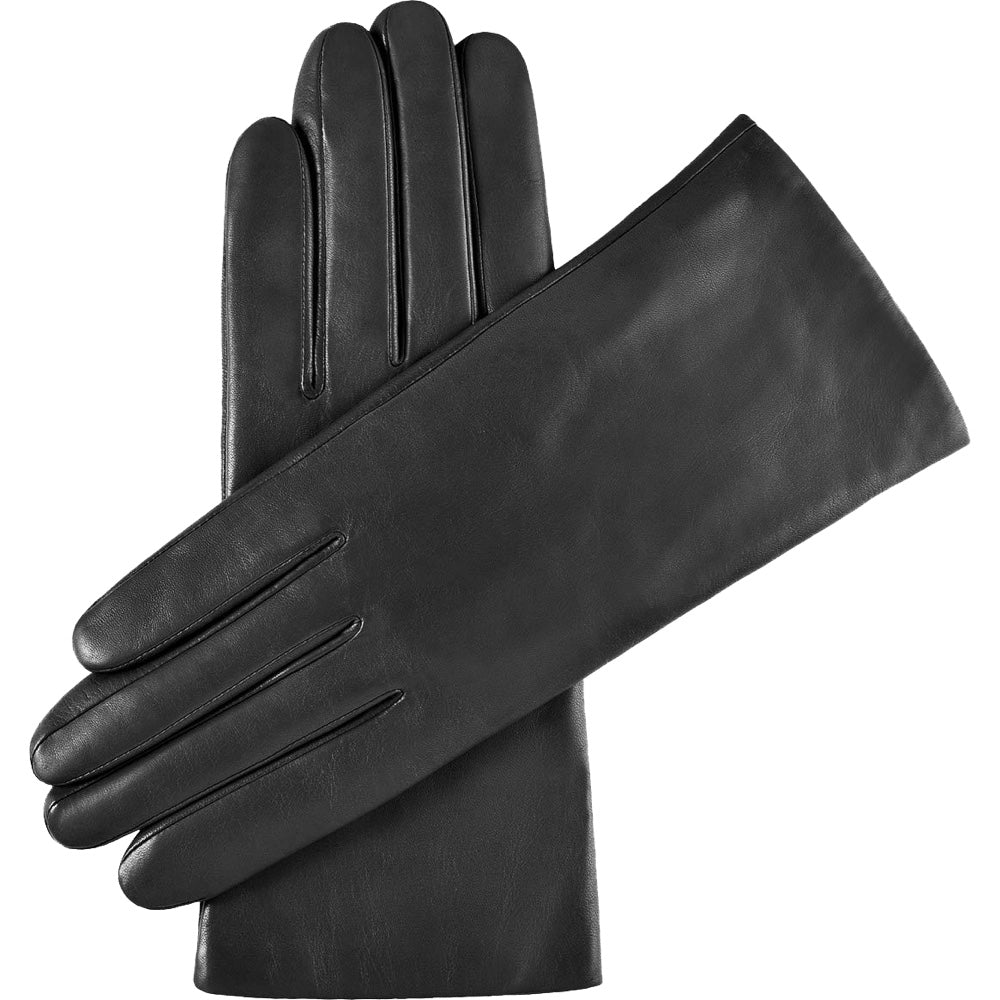 Touchscreen Leather Gloves Black in Italy – Leather Gloves Online