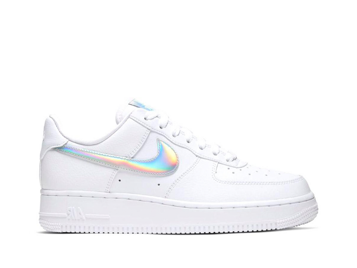 nike air force holographic