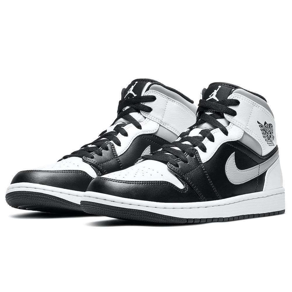 black white grey jordan 1