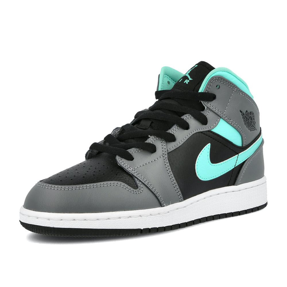 jordan mid grey aqua