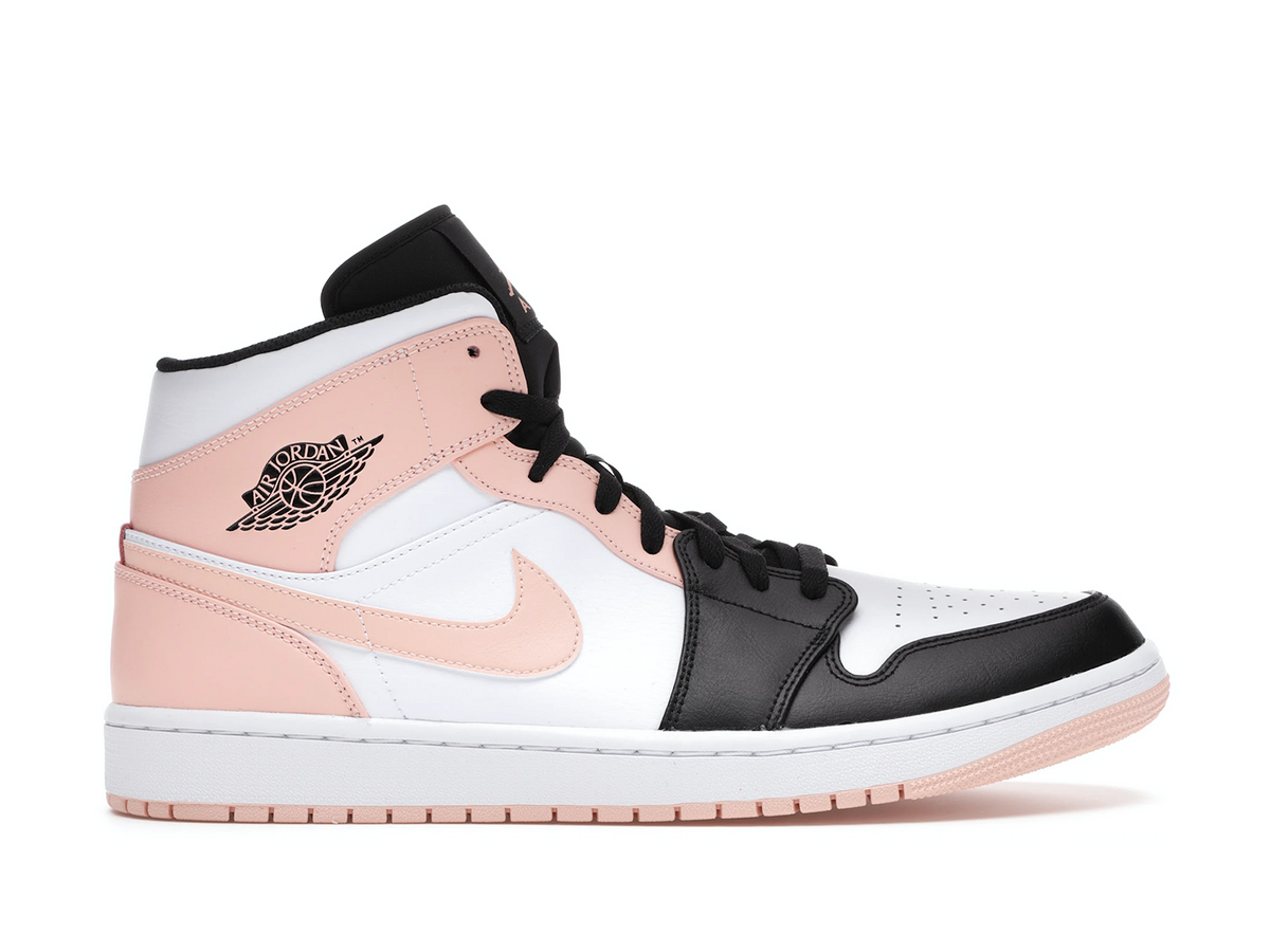 Nike Air Jordan 1 Mid Crimson Tint – Double Boxed