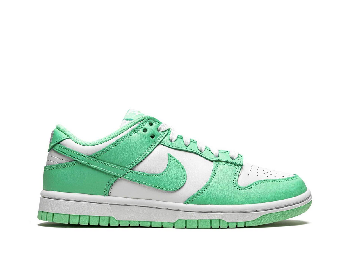 nike dunks green