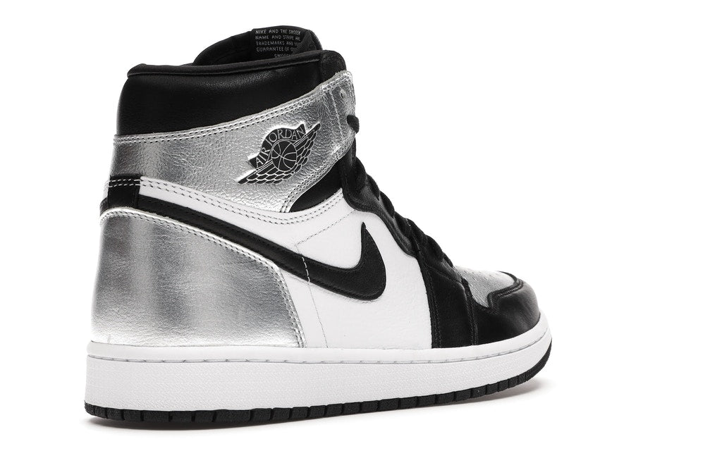 air jordan women's 1 high og wmns silver toe